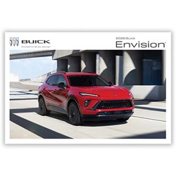 2026 Buick Vehicle Portraits